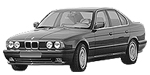 BMW E34 C3697 Fault Code