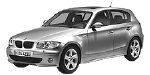 BMW E87 C3697 Fault Code