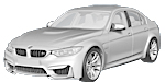 BMW F80 C3697 Fault Code
